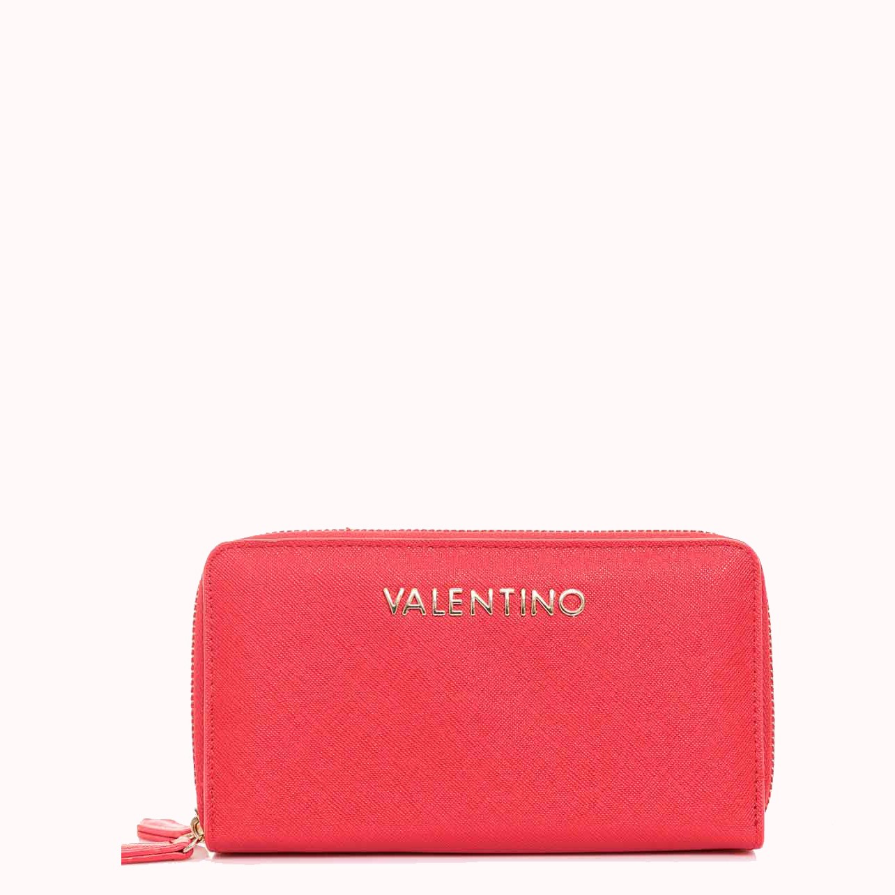 VALENTINO ΠΟΡΤΟΦΟΛΙ ΜΕ ΜΑΤ ΦΙΝΙΡΙΣΜΑ ΚΟΚΚΙΝΟ